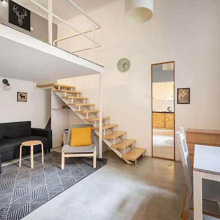 Stylish In The Center Apartment Budapest